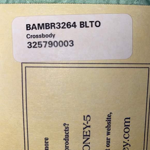 🍊🍉🍍🥝Dooney and Bourke Crossbody - Picture 9 of 9